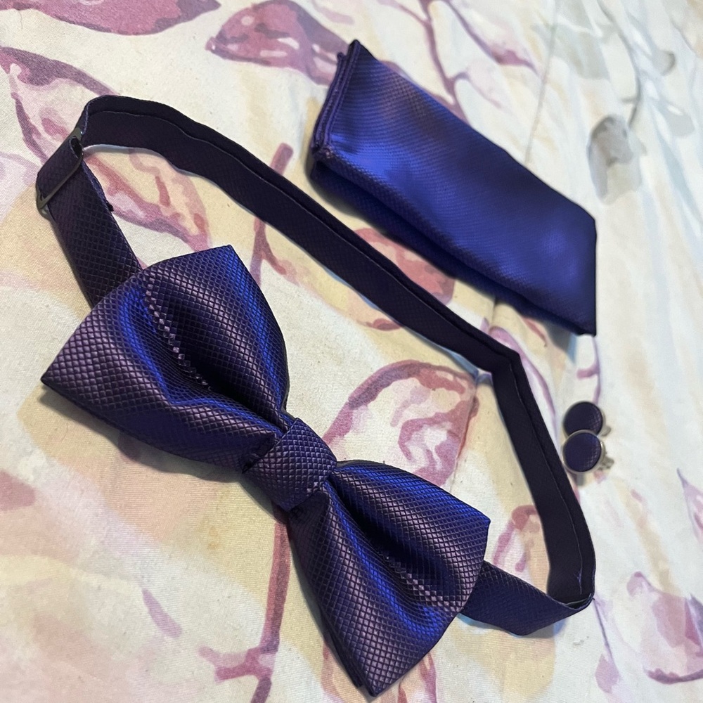 Men’s Bow Tie Set